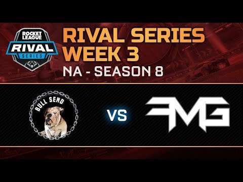 Rival Series NA Week 3 - Bull Send vs Full Metal Gaming