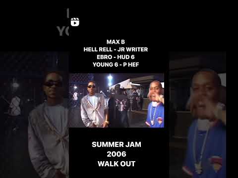 summer Jam 2006 max B Byrd Gang Gain Green