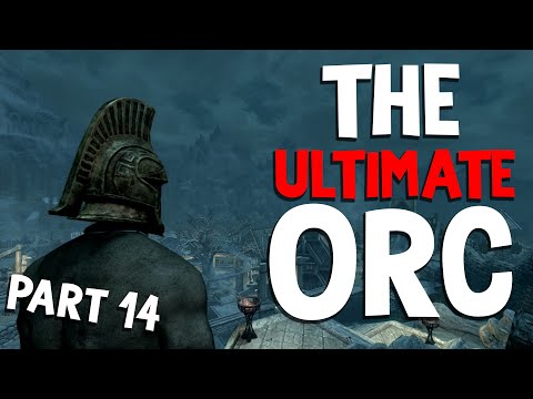 How to play an Orc Tank on Legendary Skyrim - Part 14 | Smithing Legend