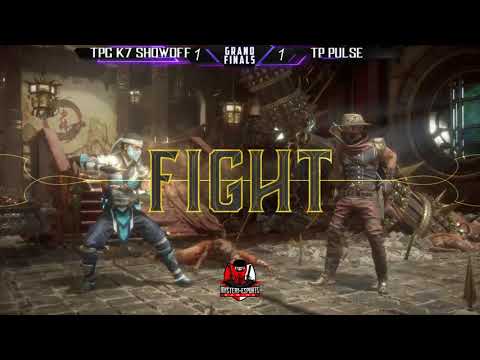 K7 Showoff vs Pulse - The Nightmare Series Finale Grand Finals