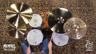 Video thumbnail for Zildjian 22" A Custom Ride Cymbal - 2995g (A20520-1051418O) by Memphis Drum Shop