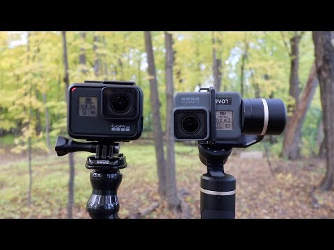 GoPro Hero 7 Black HyperSmooth vs Gimbal Stabilizer