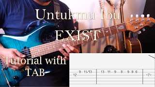 Download lagu EXIST - Untukmu Ibu - Guitar Intro & Solo Tutorial with TAB mp3