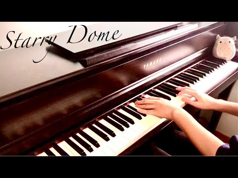 Starry Dome by George Nevada (ABRSM 2021-2022 grade 5) - piano cover by Fluffy the Owl