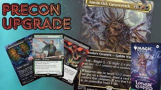 Blight Curse MTG Lorwyn Eclipsed Precon Review, Upgrade, and Giveaway