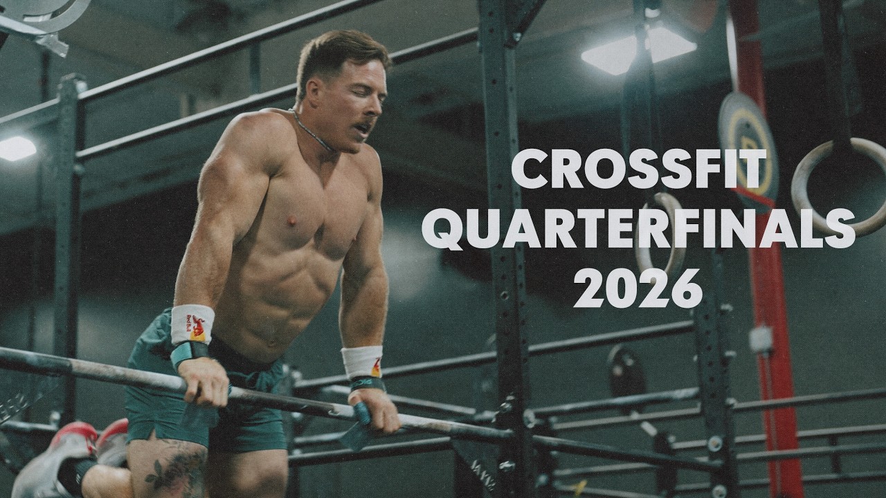 Old Man v CrossFit Games Quarterfinals 2026