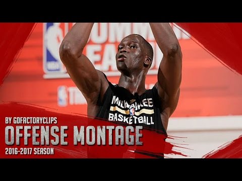 Thon Maker 2016 Summer League Offense Highlights - FUTURE Beast!