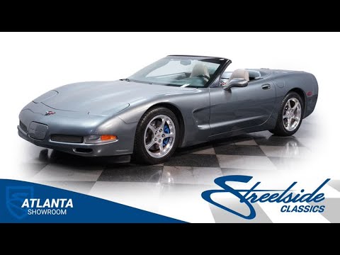 2004 Chevrolet Corvette (CC-2067003) for sale in Lithia Springs, Georgia