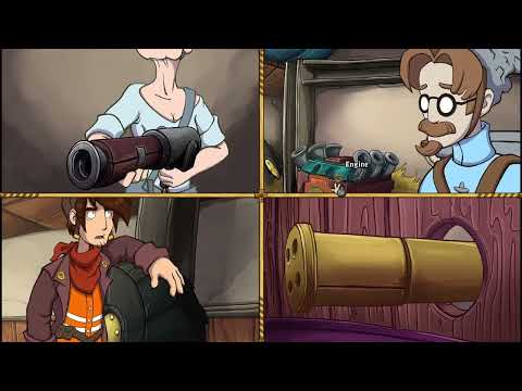 Deponia Doomsday: Best Sequence