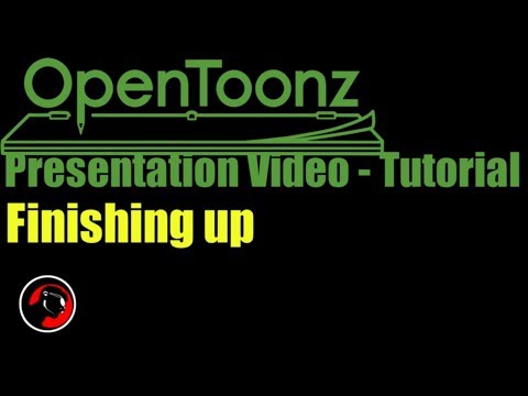 Opentoonz Tutorial How To Make An Animated Presentation 8