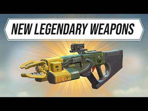 3 New Legendary Weapon Locations - Fallout 4 Anniversary Edition