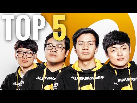 Top 5 - NA LCS Spring Relegations - Winterfox, TDK, Team Dignitas, and Team Fusion