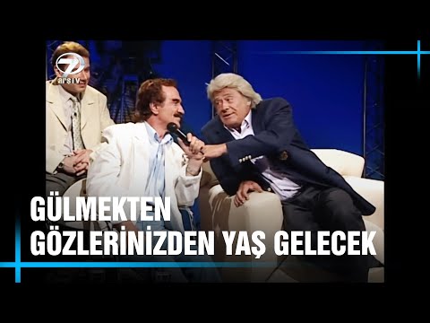 Cüneyt Arkın Ve Yılmaz Köksal'ın Efsane Hatıraları  | Kanal 7 Arşiv