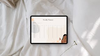 How I Make a Boho Style Weekly Planner | From Start to Finish