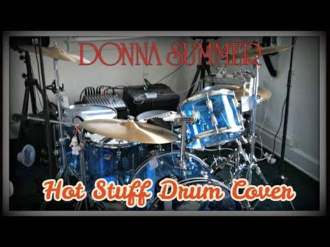 Donna Summer - Hot Stuff Drum Cover