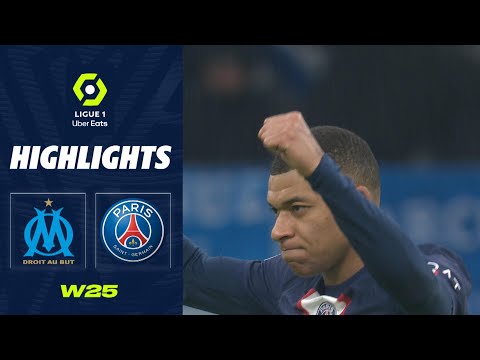 OLYMPIQUE DE MARSEILLE - PARIS SAINT-GERMAIN (0 - 3) - Highlights - (OM - PSG) / 2022-2023