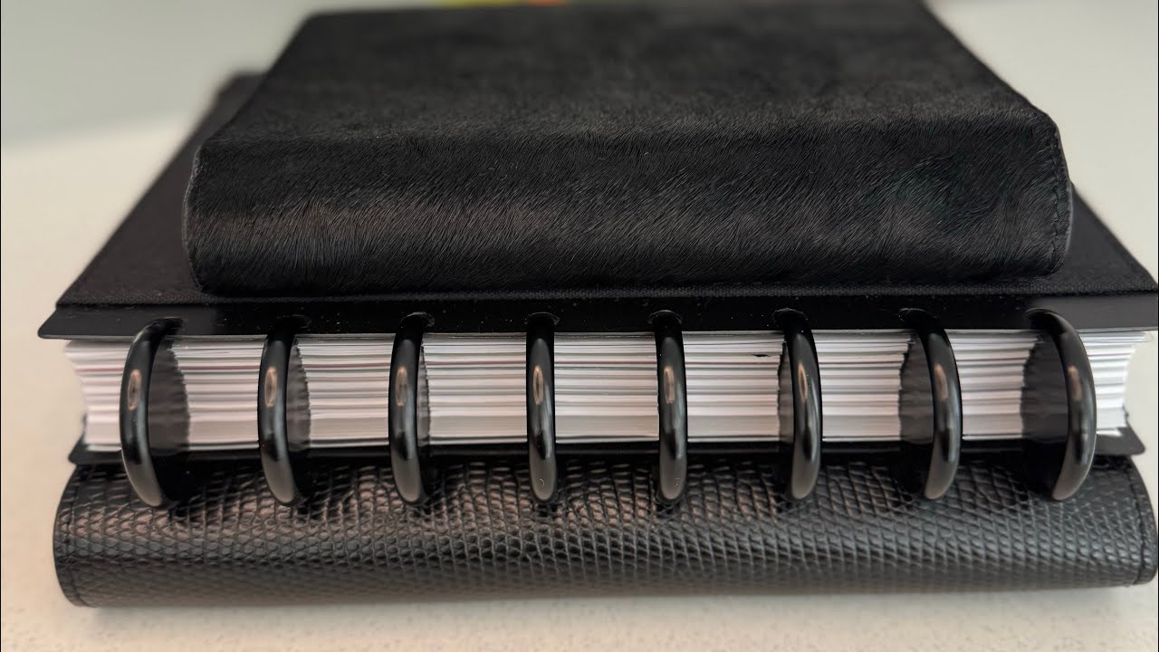 2026 “All Black” Planner Lineup 