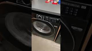 Hoover H-Wash 500: Service Mode (on the machine)