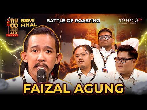 Faizal Kaget Sama Kebiasaan Orang Jakarta #SEMIFINAL SUCI 11