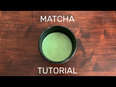Matcha Tutorial - japanischen Matchatee richtig zubereiten