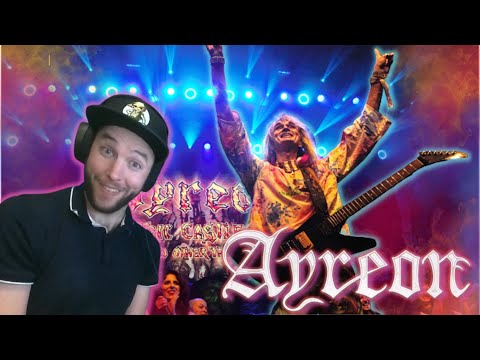 AYREON - Electric Castle Live and Other Tales - REACTION! ISIS & OSIRIS!