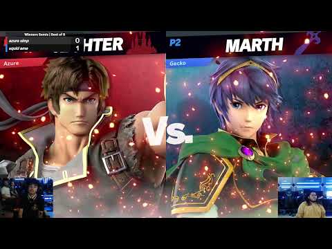 PURE Smash #57 Winners Semis - Yuri (Richter) vs. Stroder Ame (Marth)