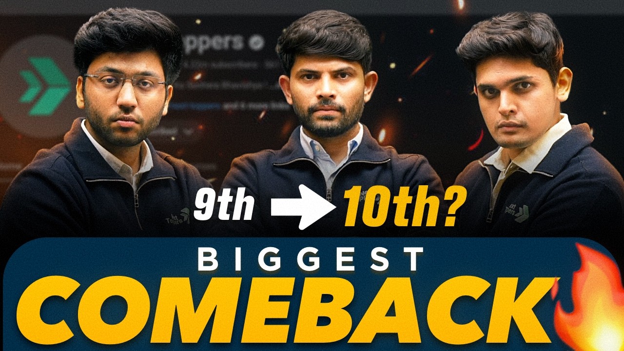 Aarambh 2027 Batch Launch 🔥 | Moving from Class 9th to 10th | Next Toppers