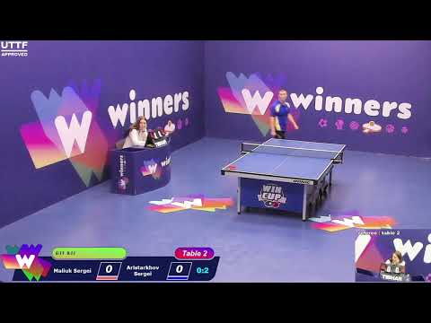 Winners League  25.02.21 Maliuk Sergei - Aristarkhov Sergei  20:30