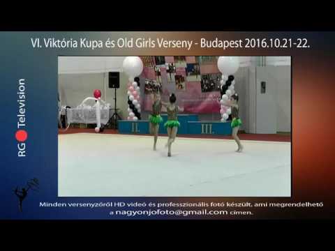 VI  Viktória Kupa   Gyerek 2  kategória   Budapest 2016  október 22