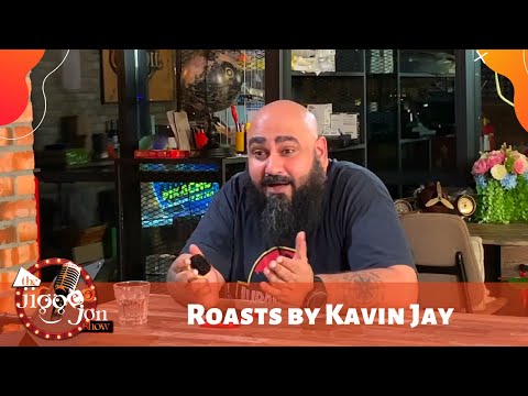 Kavin Jay Roasting Harith Iskander, Dr Jason Leong, Trevor Noah and more on The Jiggee Jon Show.