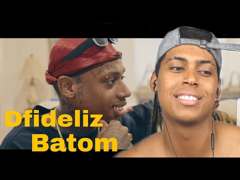 Dfideliz ft. Dagrace - Batom (prod. RalphTheKiD) REACT