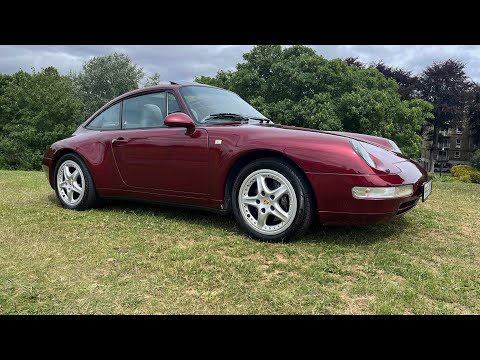 1998 Porsche 993 Targa 3.6 Varioram Tiptronic - Image 2
