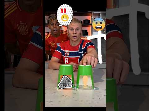 Haaland & Yamal Finally Pick the GOAT 🤕 #shorts #football #ai