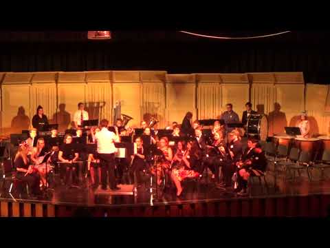 2018 Fruitport HS Wind Ensemble - Spring Concert - Highland Legend