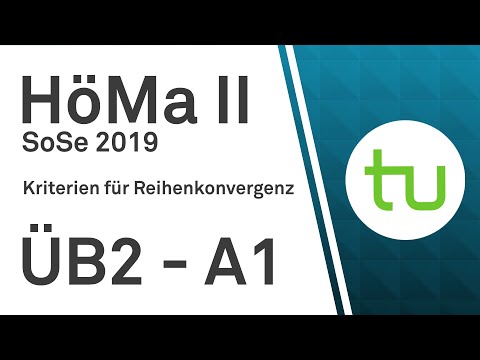 Übungsblatt 2, Aufgabe 1 -- TU Dortmund, Höhere Mathematik II (BCI/BW/MLW)