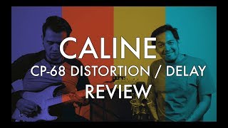 Video thumbnail for CALINE CP 68 DISTORTION DELAY REVIEW by 1201Production_id