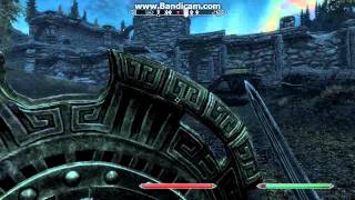 Талант "отбивание стрел" не робит в Skyrim. Как исправить?