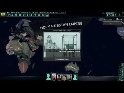 HOI4 : TNO Taboritsky unites Russia Super Event