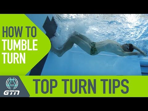Top Turn Tips – How To Tumble Turn