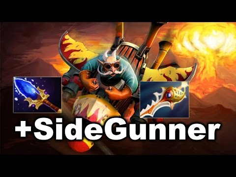 SIDEGUNNER GYRO - Epic Comeback - VP vs Spirit Major Dota 2