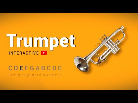 YouTube Trumpet - Play trumpet with computer keyboard