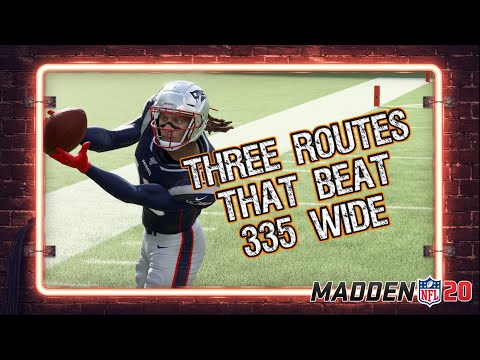 How to Beat 3-3-5 Wide Meta Defense in Madden 20