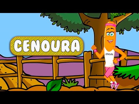 CENOURA (8 AMIGOS VÃO À HORTA) - Vida Saudável Para Crianças | Josué de Castro e Cleiton Schaefer