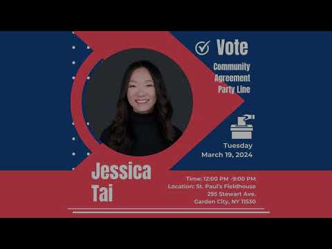 Exciting Announcement from Jessica Tai!