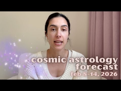 Cosmic Astrology Forecast Feb 8-14, 2026: Saturn in Aries