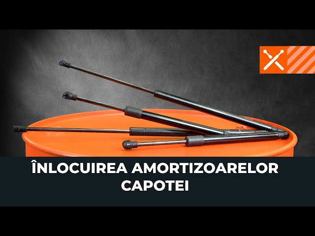 Urmăriți ghidul nostru video ajustează Capotă față OPEL