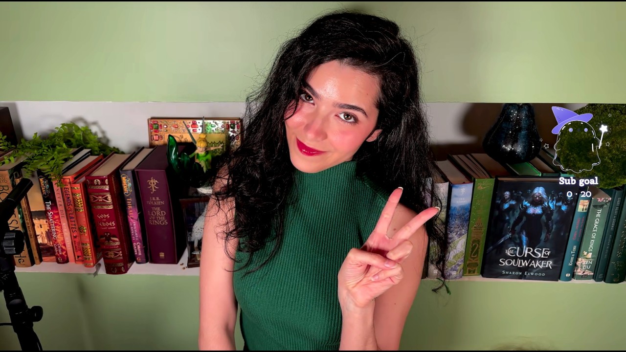 ASMR live stream with Glow ❤️ Come relax + Trigger Requests