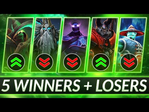 5 BEST and 5 WORST HEROES of the Major - ABUSE NOW for Easy Wins! - Dota 2 Pro Guide