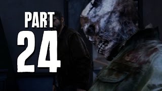 The Last of Us Remastered Walkthrough Part 24 - INSANE FALL (PS4 Gameplay)