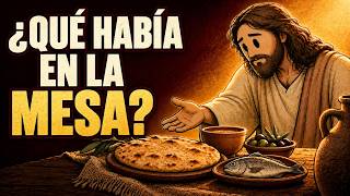 ASÍ ERA LA COMIDA EN TIEMPOS DE JESÚS